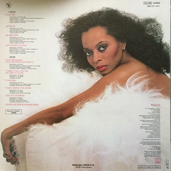 Diana Ross : To Love Again (LP, Comp)