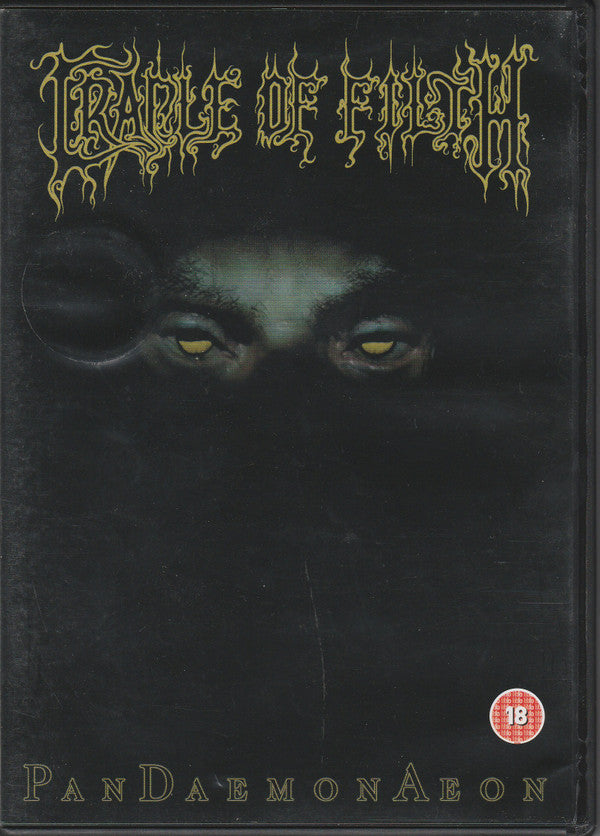 Cradle Of Filth : PanDaemonAeon (DVD-V, RE, PAL)