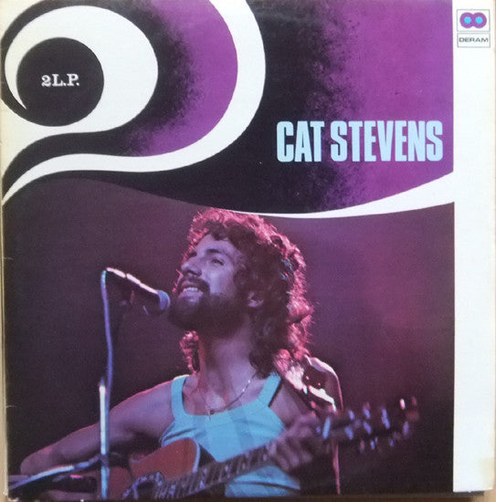Cat Stevens : The View From The Top (2xLP, Comp, Gat)