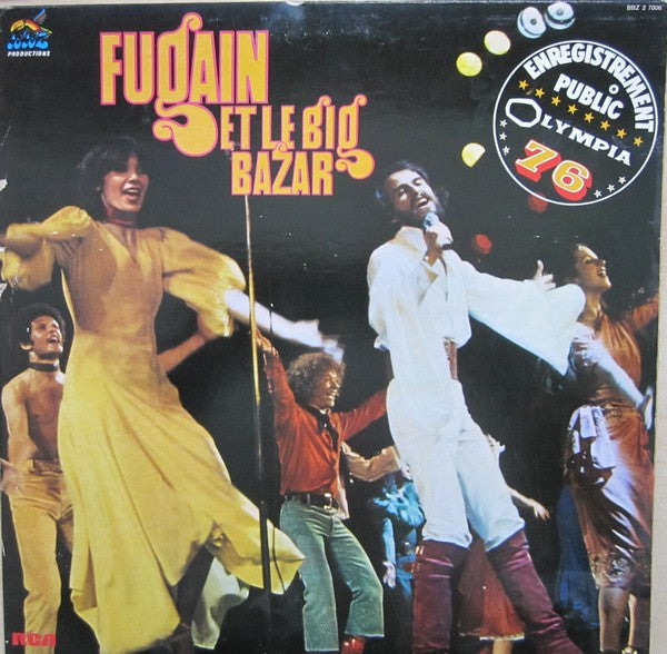 Fugain* Et Le Big Bazar : Enregistrement Public Olympia 76 (2xLP, Album, Gat)