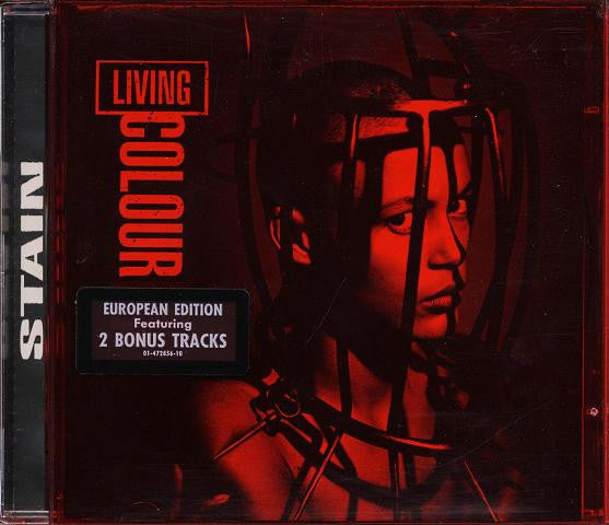 Living Colour - Stain (CD Tweedehands) - Discords.nl