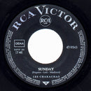 Chakachas : Corrina Yé Yé / Sunday (7", Single, Mono)