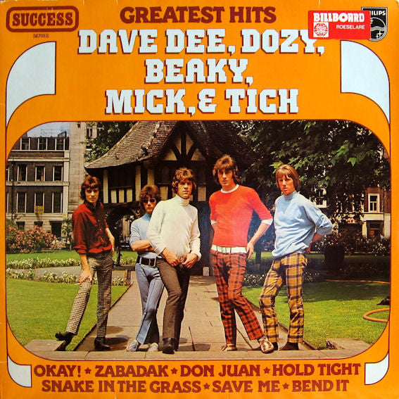 Dave Dee, Dozy, Beaky, Mick & Tich : Greatest Hits (LP, Comp)