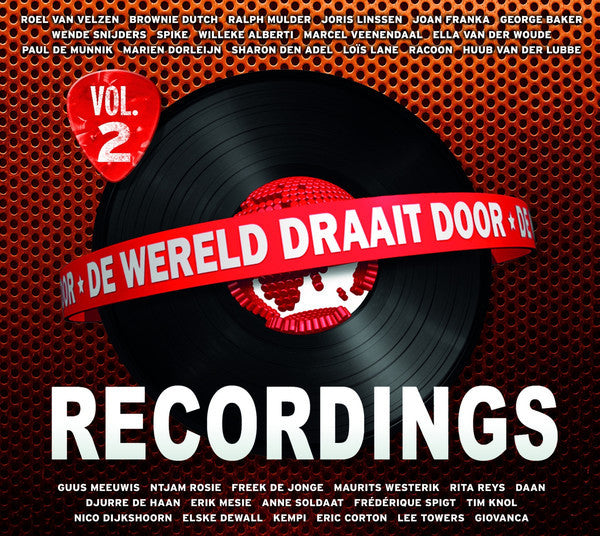 Various : De Wereld Draait Door Recordings Vol. 2 (2xCD, Album)