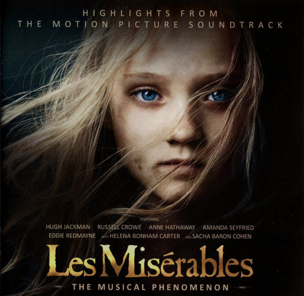 Various : Les Misérables (Highlights From The Original Motion Picture Soundtrack) (CD, Album)