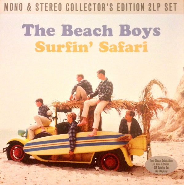 The Beach Boys : Surfin' Safari (2xLP, Album, Mono, RE)