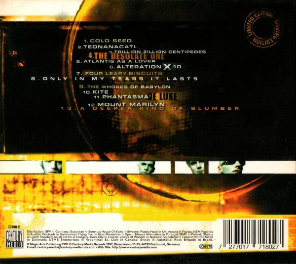 Tiamat : A Deeper Kind Of Slumber (CD, Album, Ltd, Dig)