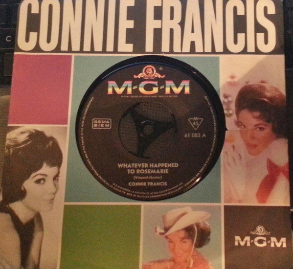 Connie Francis : Whatever Happened To Rosemarie (7", Single, Mono)
