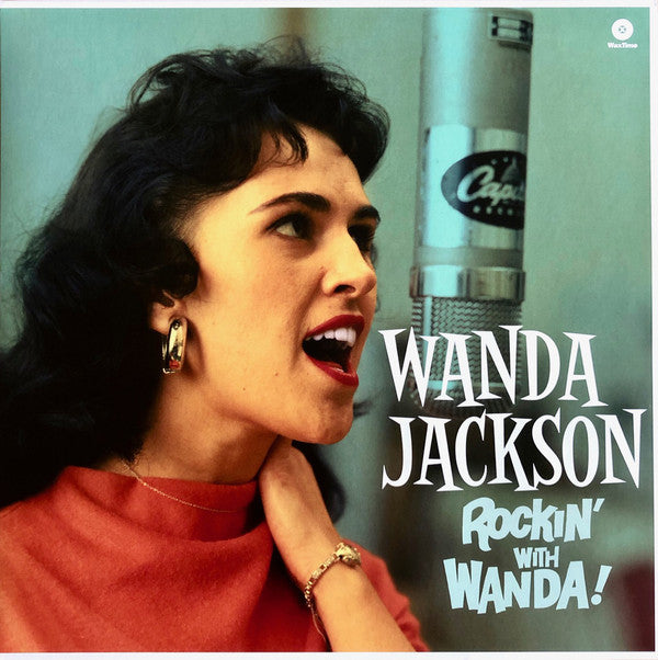 Wanda Jackson : Rockin' With Wanda (LP, Comp, RE, 180)