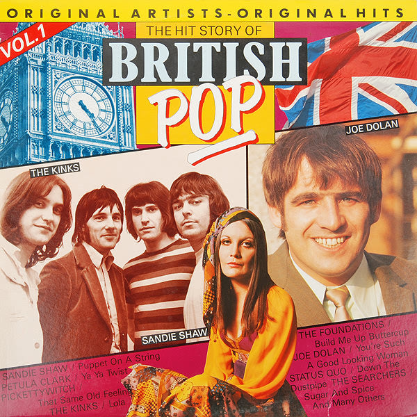 Various : The Hit Story Of British Pop Vol.1 (LP, Comp)