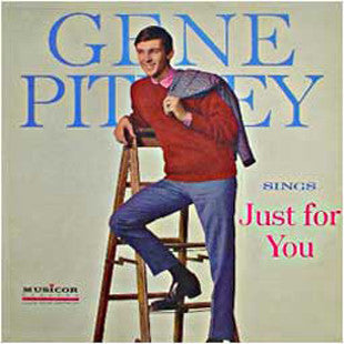 Gene Pitney : Sings Just For You (LP, Album, Mono)