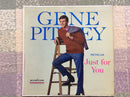 Gene Pitney : Sings Just For You (LP, Album, Mono)