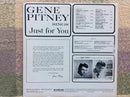Gene Pitney : Sings Just For You (LP, Album, Mono)