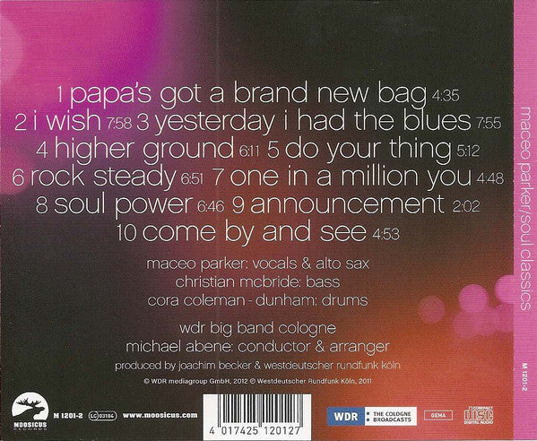 Maceo Parker : Soul Classics (CD, Album)