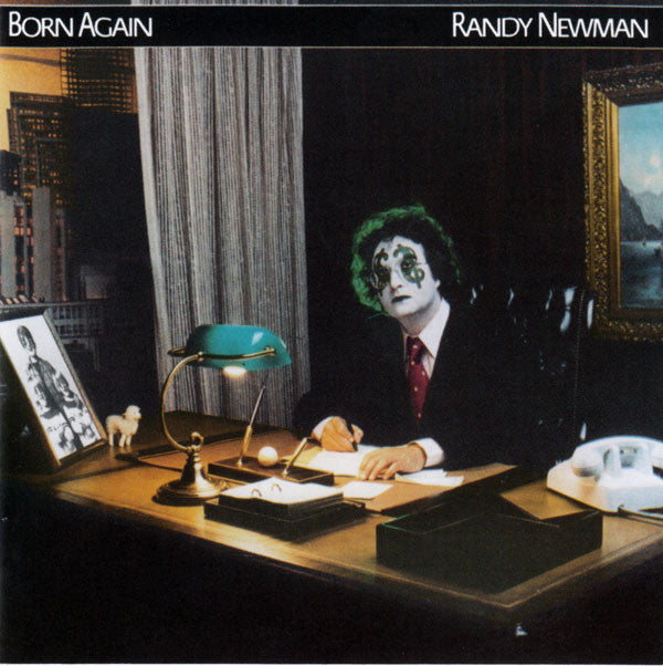 Randy Newman : Born Again (CD, Album, RE)