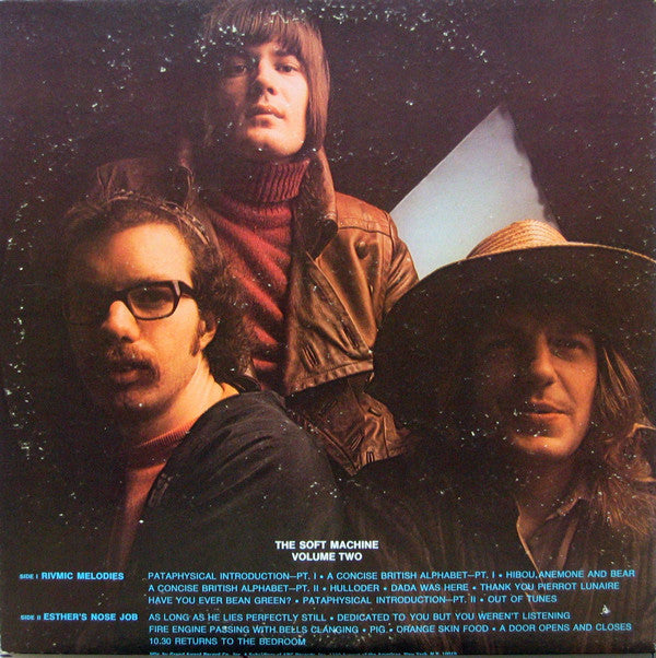 Soft Machine : Volume Two (LP, Album, Gat)
