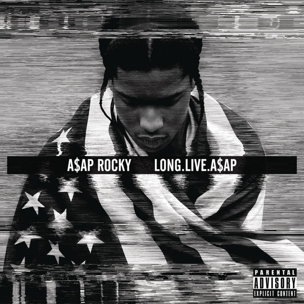 ASAP Rocky : Long.Live.A$AP  (2xLP, Album, Ora)