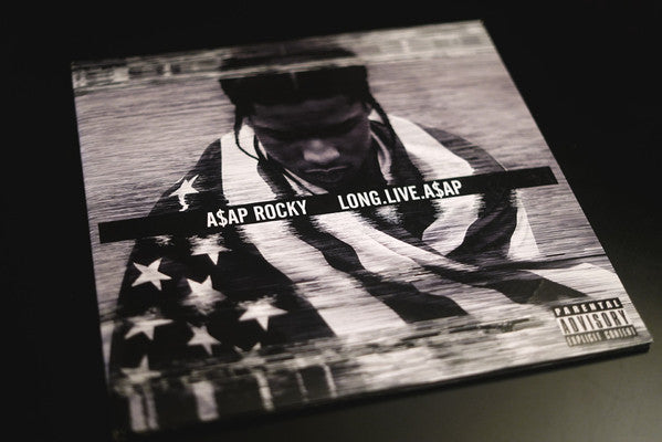 ASAP Rocky : Long.Live.A$AP  (2xLP, Album, Ora)