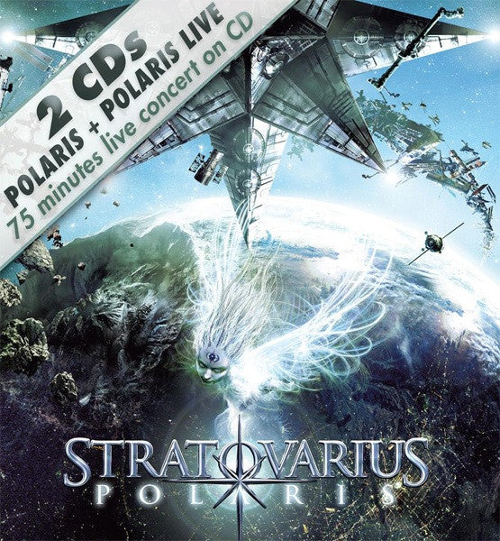 Stratovarius : Polaris + Live (CD, Album + CD, Album + Comp, Dig)