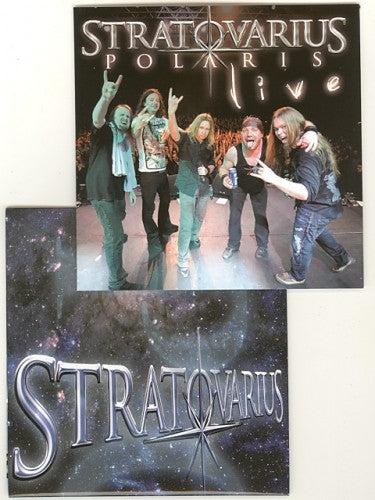 Stratovarius : Polaris + Live (CD, Album + CD, Album + Comp, Dig)