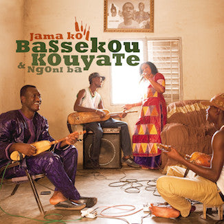 Bassekou Kouyate & Ngoni Ba : Jama Ko (CD, Album)