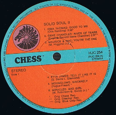 Various : Solid Soul 2 (LP, Comp)