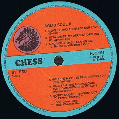 Various : Solid Soul 2 (LP, Comp)