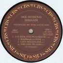 Neil Diamond : Serenade (LP, Album)