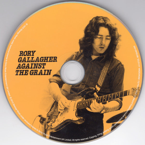 Rory Gallagher : Against The Grain (CD, Album, RE, RM, Dig)