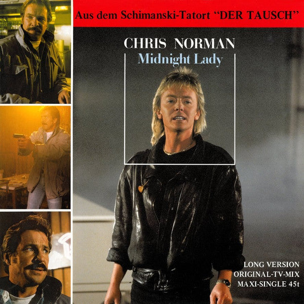 Chris Norman : Midnight Lady (Long Version) (12", Maxi)