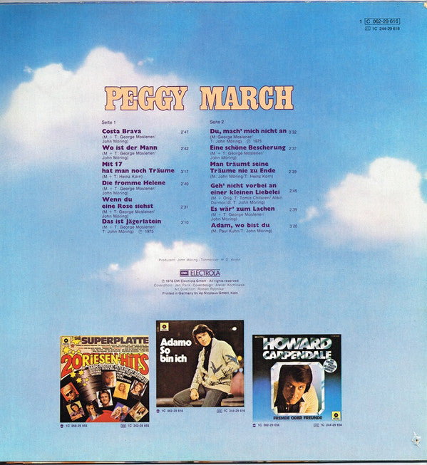 Peggy March : Costa Brava (LP, Album)