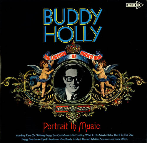 Buddy Holly : Portrait In Music (2xLP, Comp, Gat)