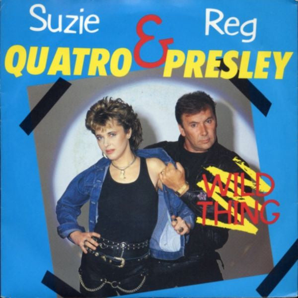 Suzie Quatro* & Reg Presley : Wild Thing (7", Single)