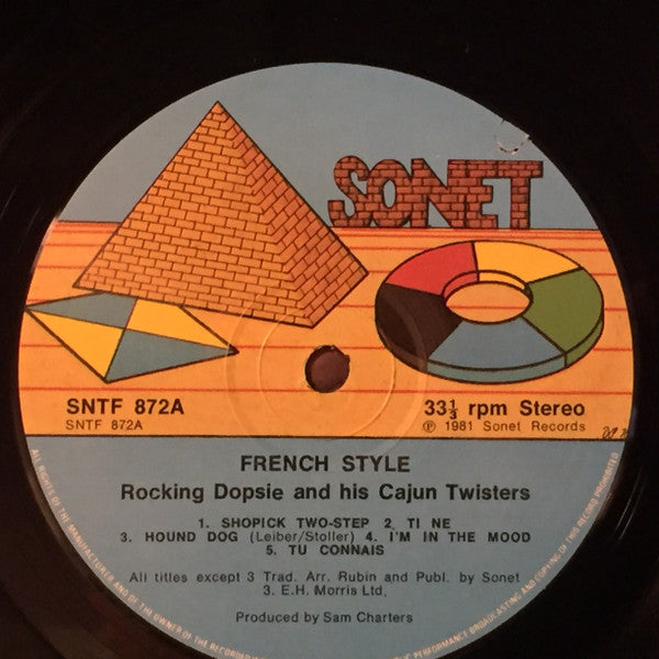 Rocking Dopsie & The Cajun Twisters : French Style (LP)
