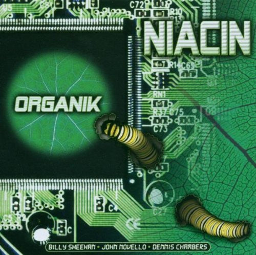 Niacin : Organik (CD, Album)