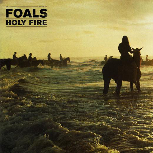 Foals : Holy Fire (LP, Album)