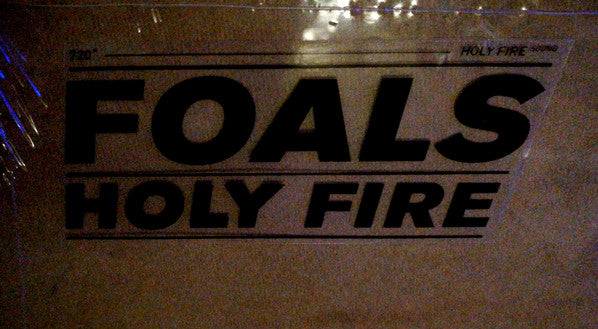 Foals : Holy Fire (LP, Album)