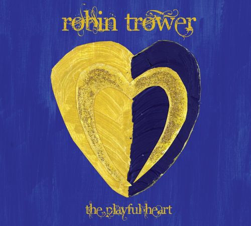 Robin Trower : The Playful Heart (CD, Album)