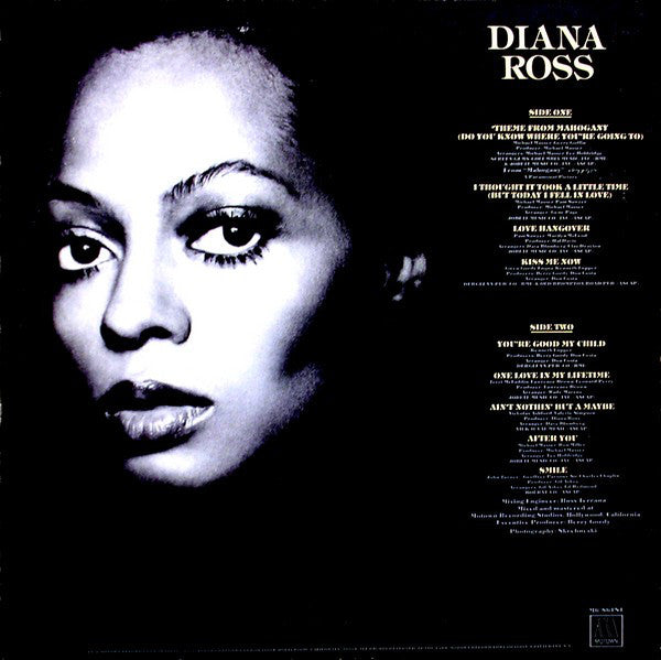 Diana Ross : Diana Ross (LP, Album)