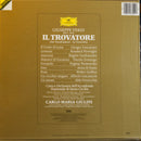 Giuseppe Verdi - Placido Domingo, Rosalind Plowright, Brigitte Fassbaender, Giorgio Zancanaro, Evgeny Nesterenko, Coro Dell'Accademia Nazionale Di Santa Cecilia E Orchestra Dell'Accademia Nazionale Di Santa Cecilia, Carlo Maria Giulini : Il Trovatore (3xLP + Box)