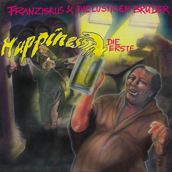 Franziskus & Die Lustigen Brüder : Happiness (7")