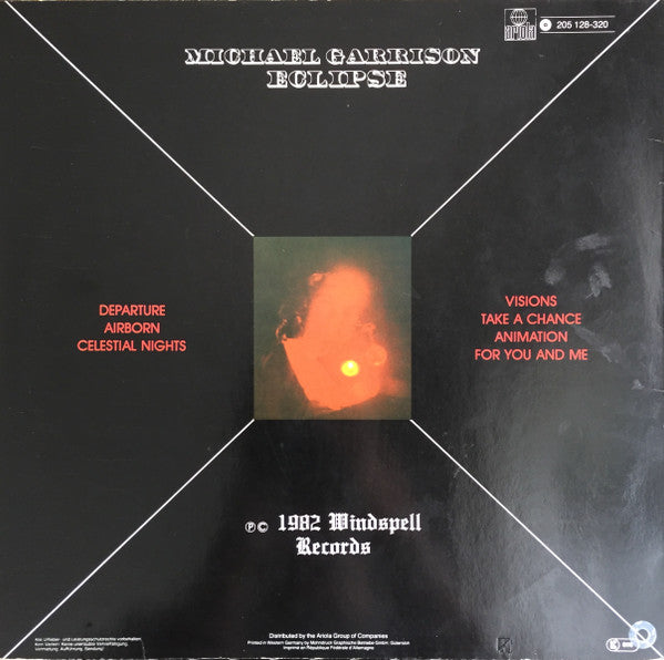 Michael Garrison : Eclipse (LP, Album)