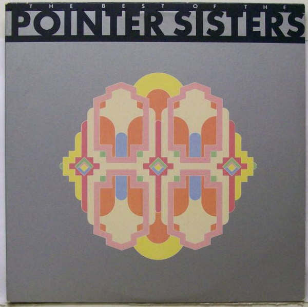 Pointer Sisters : The Best Of The Pointer Sisters (2xLP, Comp, San)