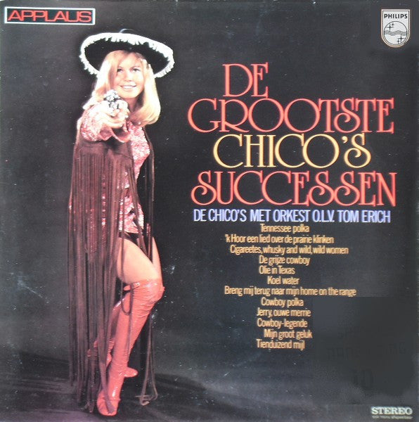 De Chico's : De Grootste Chico's Successen (LP, Comp)