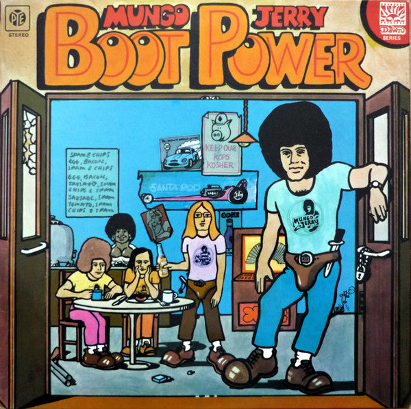 Mungo Jerry : Boot Power (LP, Album, Gat)