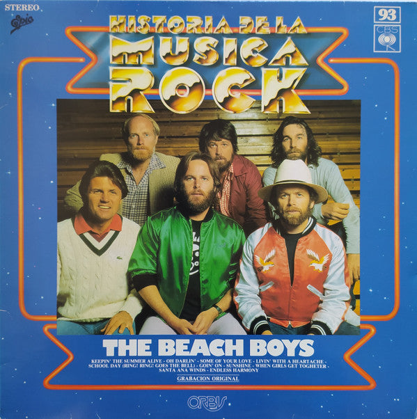 The Beach Boys : Keepin' The Summer Alive (LP, Album, RE)