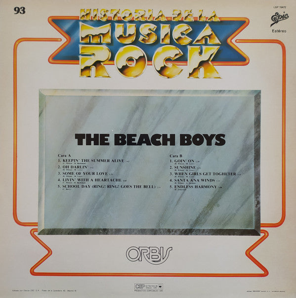 The Beach Boys : Keepin' The Summer Alive (LP, Album, RE)