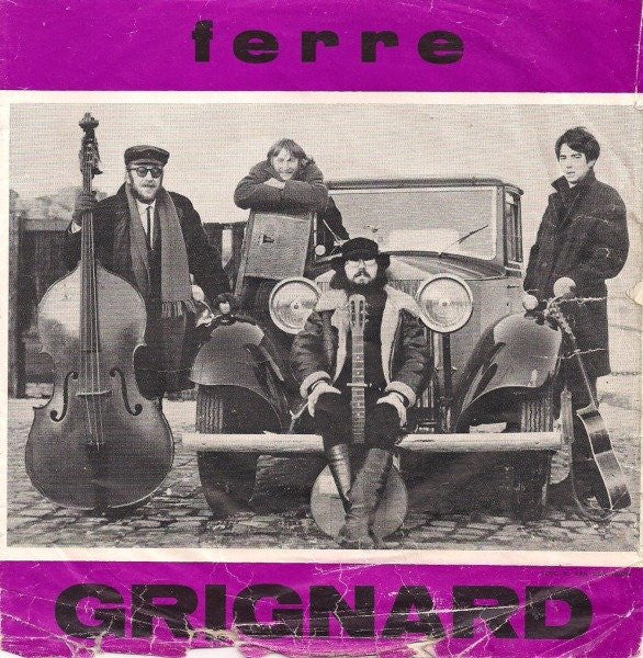 Ferre Grignard : My Crucified Jesus / She's Gone (7", Single)