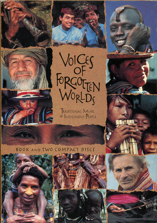 Various : Voices Of Forgotten Worlds (Traditional Music Of Indigenous People) (2xCD, Comp + Box)