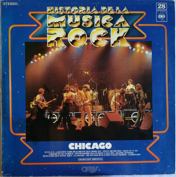 Chicago (2) : Grandes Éxitos (LP, Comp, RE)